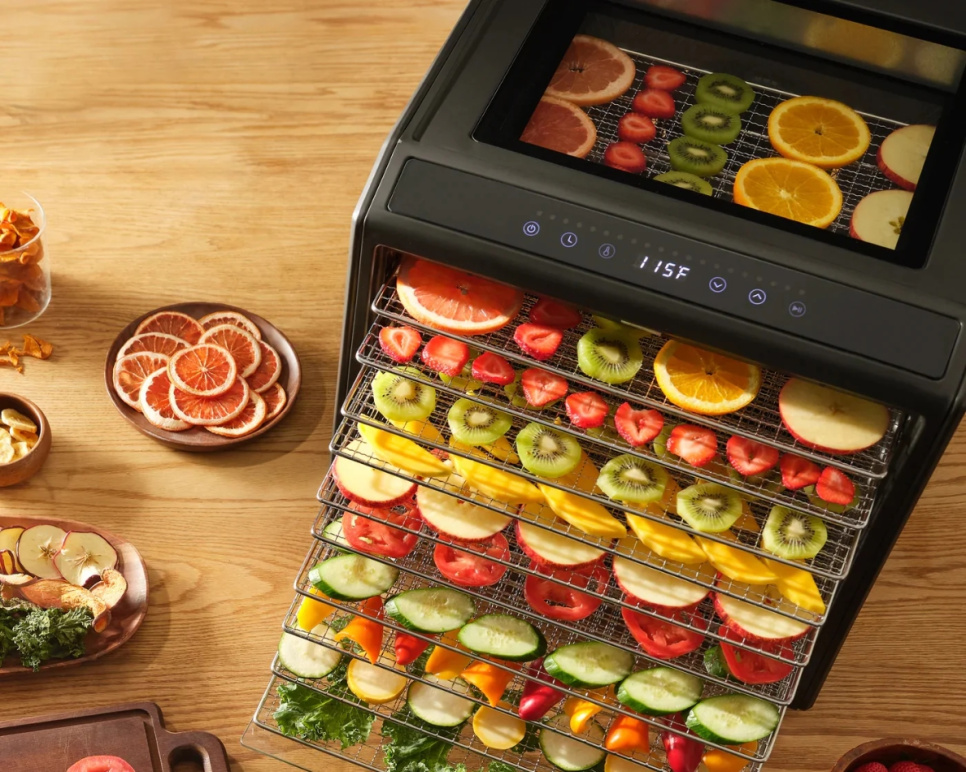 Déshydrateur alimentaire avec 10 plateaux, Performance Digital - Excalibur