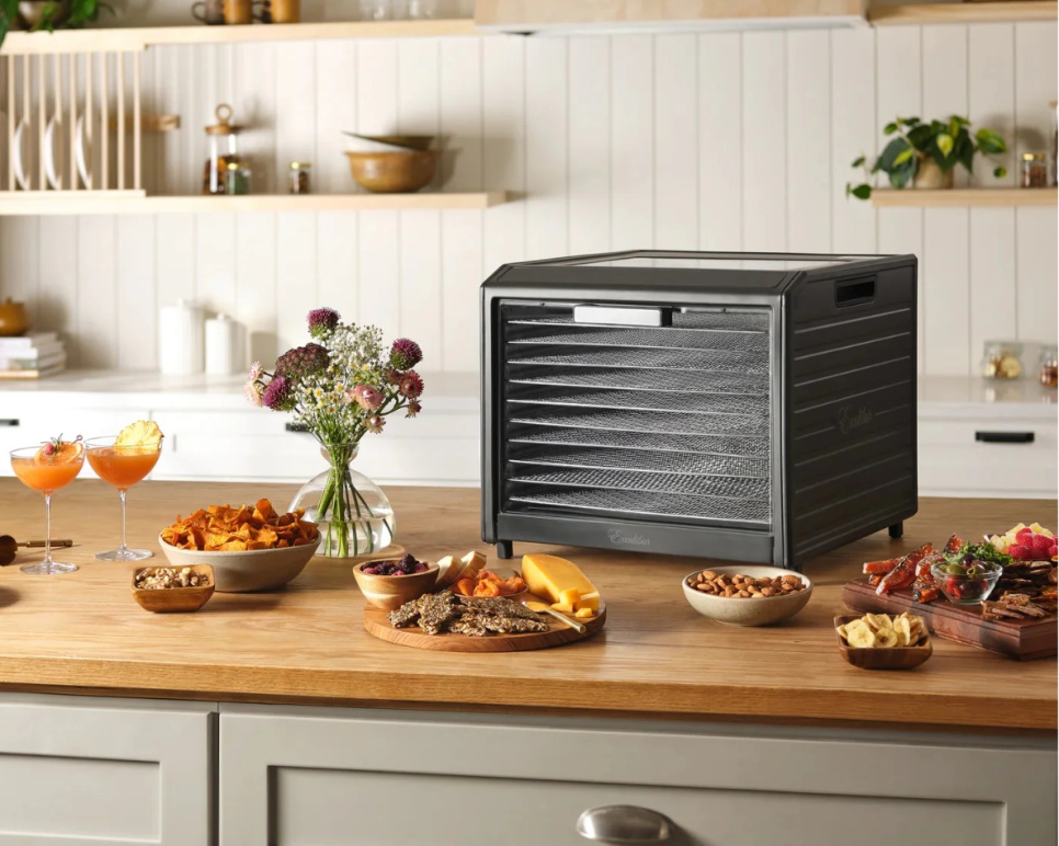 Déshydrateur alimentaire avec 10 plateaux, Performance Digital - Excalibur