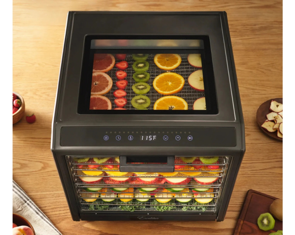 Déshydrateur alimentaire avec 10 plateaux, Performance Digital - Excalibur