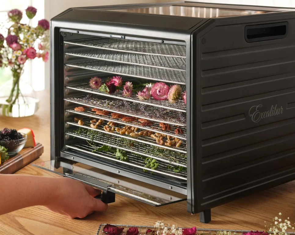 Déshydrateur alimentaire avec 10 plateaux, Performance Digital - Excalibur
