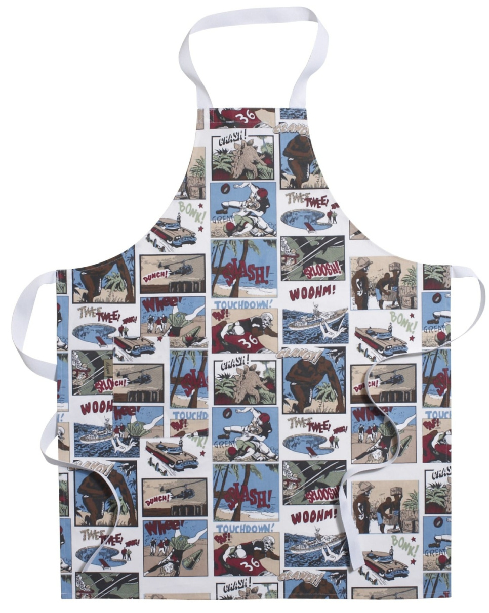 Bavoir pour enfant, motif dessin animé, tissu coton avec CTC