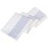 Tablier de chef, 50x90cm. 50/50 % lin/coton