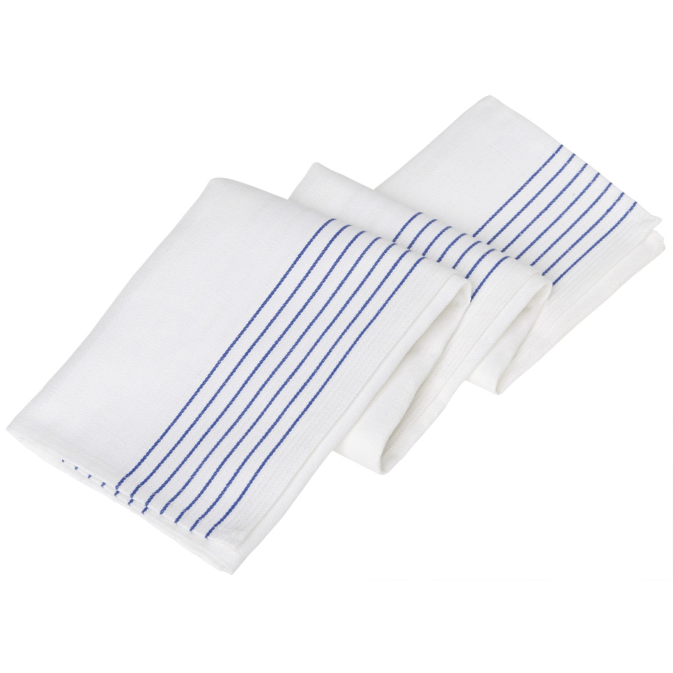 Tablier de chef, 50x90cm. 50/50 % lin/coton dans le groupe Cuisine / Habits de cuisine / Torchons de cuisine l\'adresse The Kitchen Lab (1092-10652)