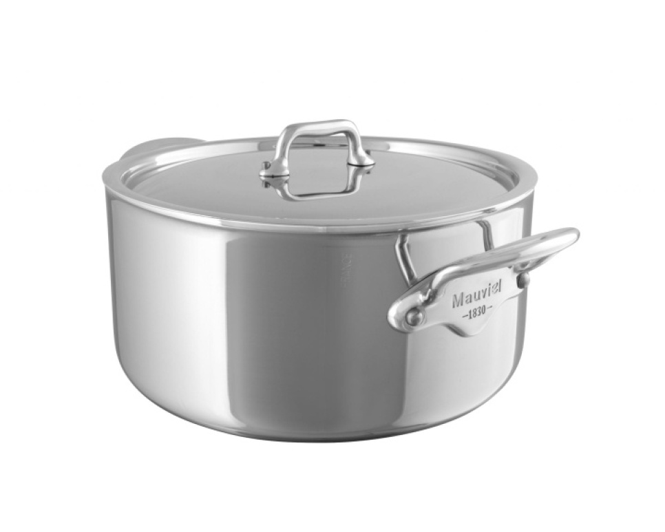 Faitout Cook Style avec couvercle - Mauviel dans le groupe Cuisine / Casseroles et poêles / Casseroles l\'adresse The Kitchen Lab (1092-18344)