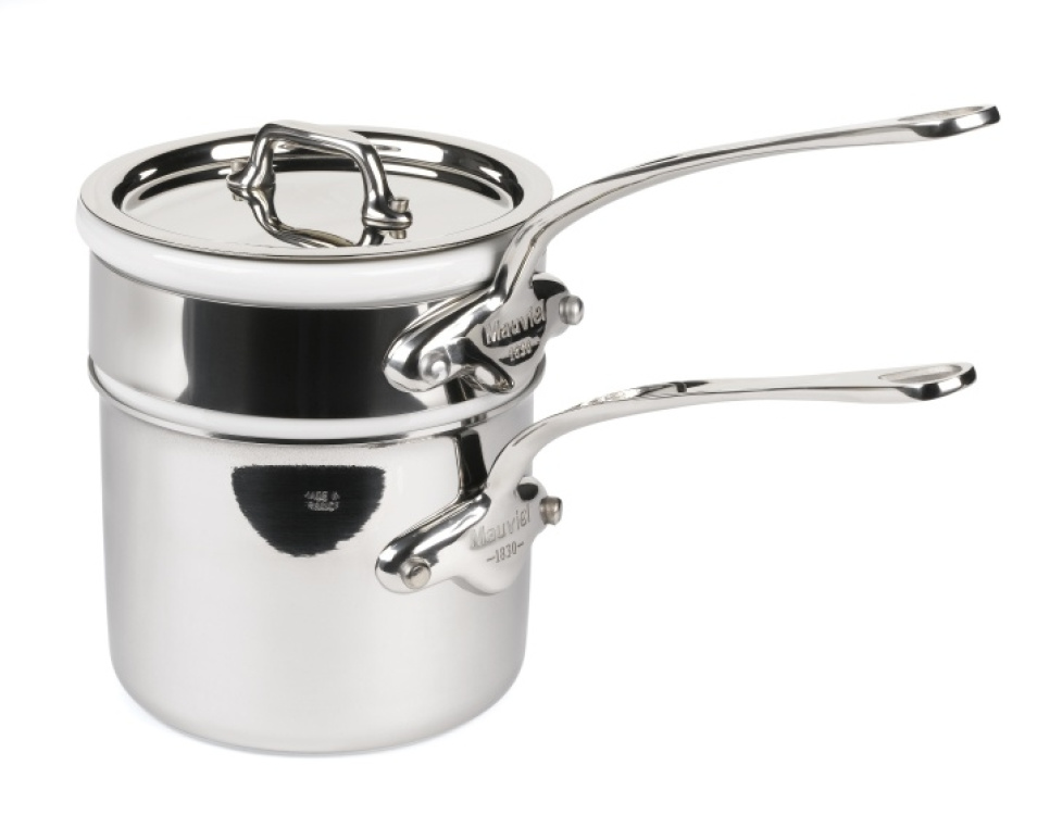 Bain-marie, Cook Style - Mauviel dans le groupe Cuisine / Casseroles et poêles / Bain-marie l\'adresse The Kitchen Lab (1092-20568)