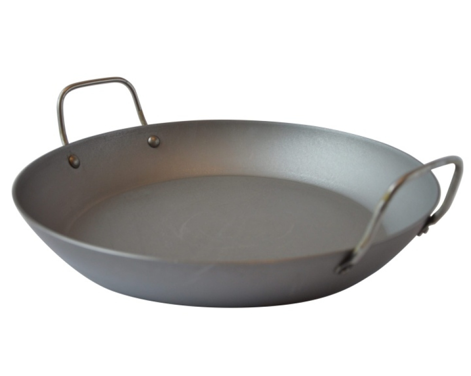 Poêle à paella en acier carbone - Mauviel dans le groupe Cuisine / Poêle à frire / Poêles à paella l\'adresse The Kitchen Lab (1092-20577)