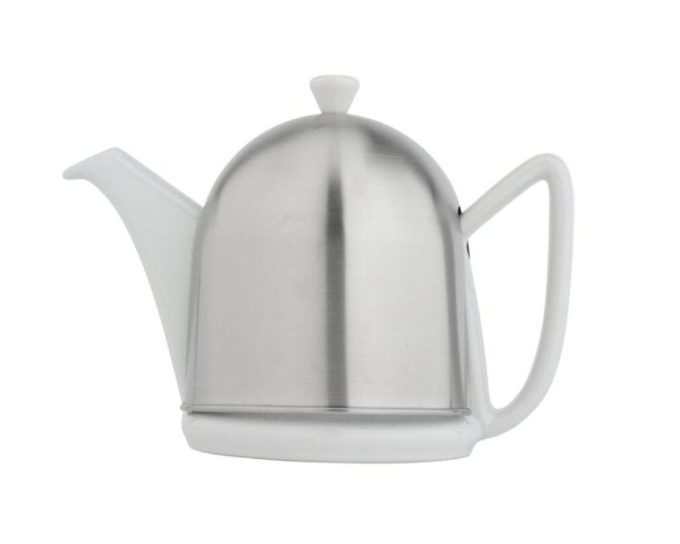 Théière en grès et acier, 1 litre, Cosy Manto - Bredemeijer dans le groupe Thé et café / Thé / Théières l\'adresse The Kitchen Lab (1092-22368)