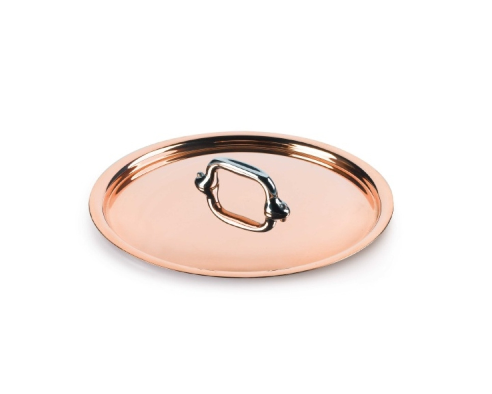 Casquette cuivre, M\'150s - Mauviel dans le groupe Cuisine / Poêle à frire / Accessoires et couvercles l\'adresse The Kitchen Lab (1092-27116)