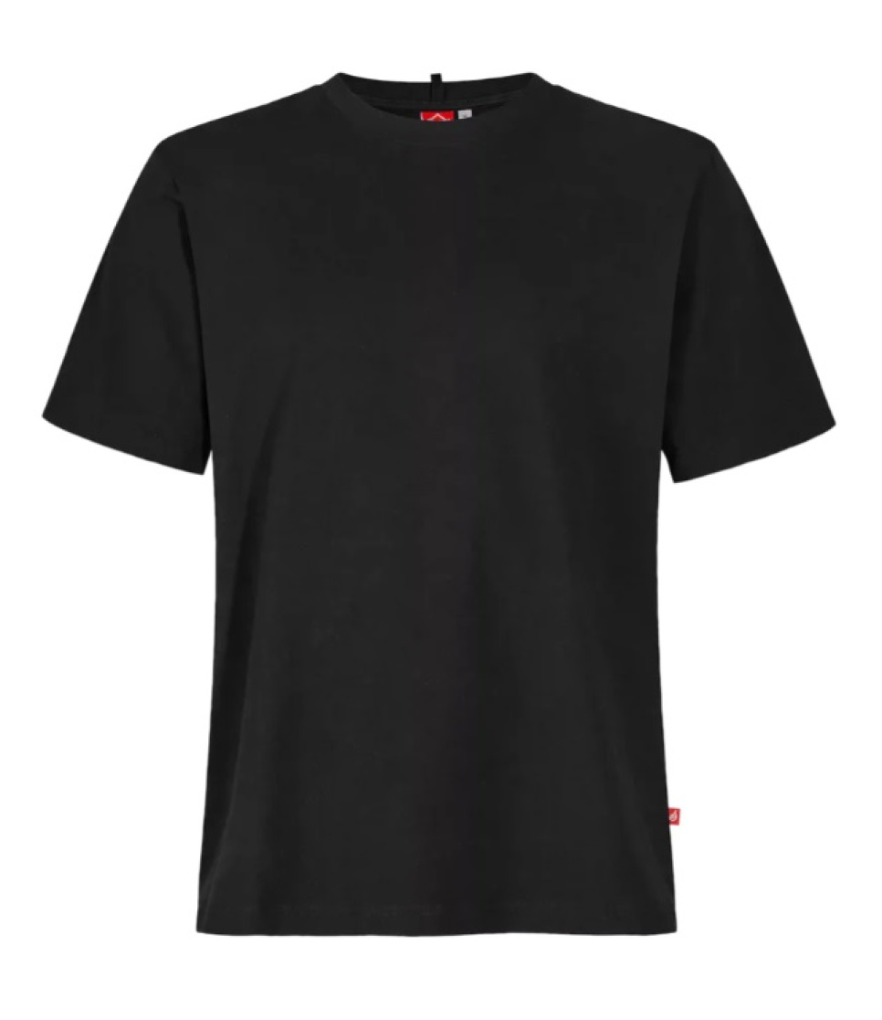 Heavy T-shirt 200 g/m², Unisex, Black - Segers dans le groupe Cuisine / Habits de cuisine / T-shirt l\'adresse The Kitchen Lab (1092-28898)