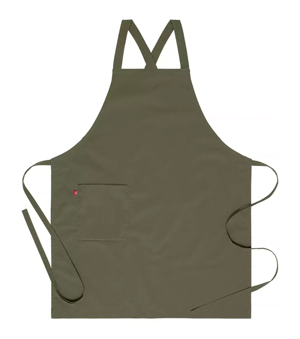 Apron Supportive, Olive -Segers dans le groupe Cuisine / Habits de cuisine / Tabliers l\'adresse The Kitchen Lab (1092-31127)