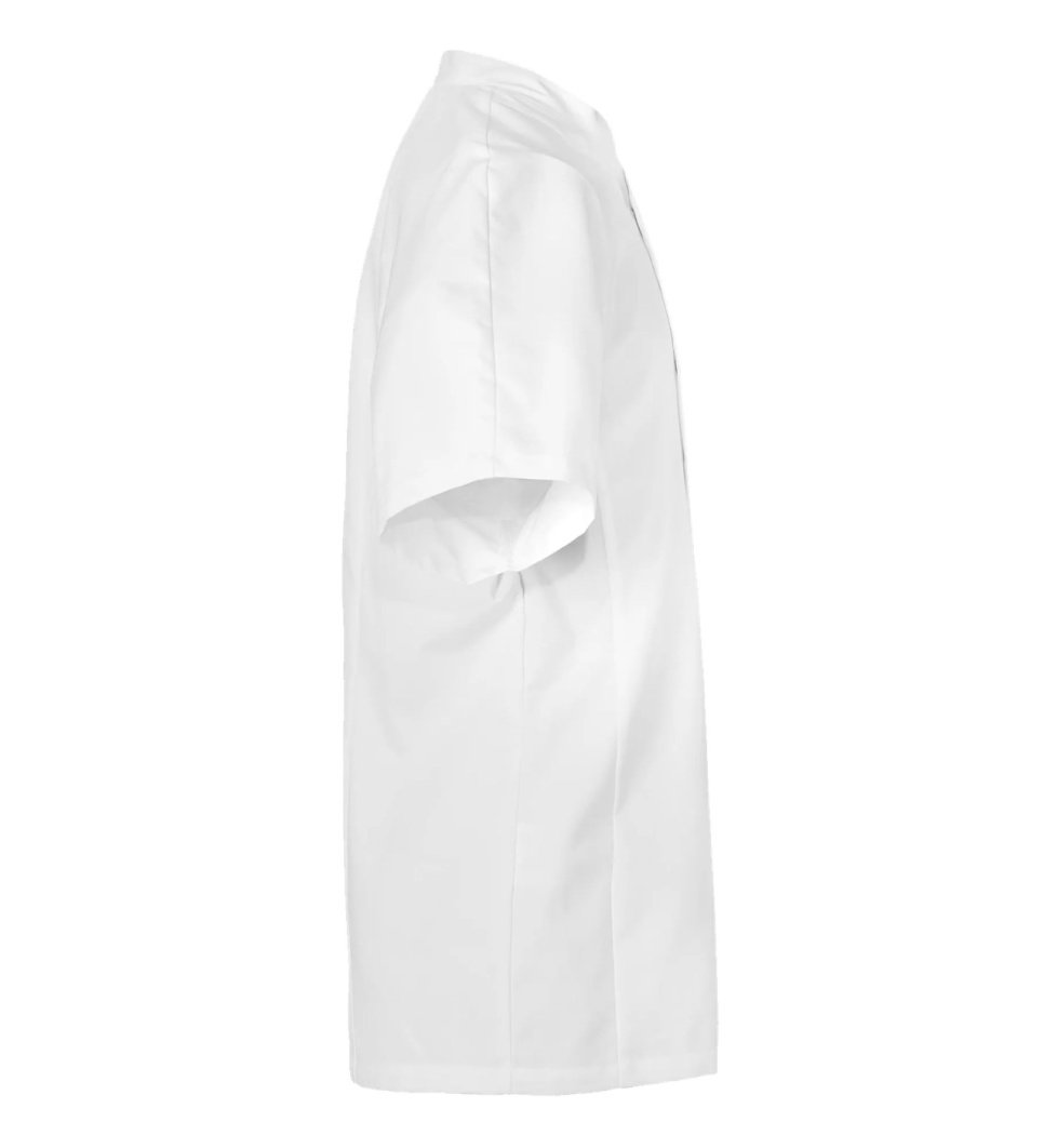 Veste de cuisinier, manches courtes, homme, blanc - Segers