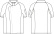 Veste de cuisinier, manches courtes, homme, blanc - Segers
