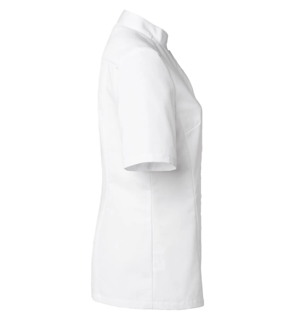 Veste de cuisinier, manches courtes, femme, blanc - Segers