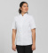 Veste de cuisinier, manches courtes, femme, blanc - Segers
