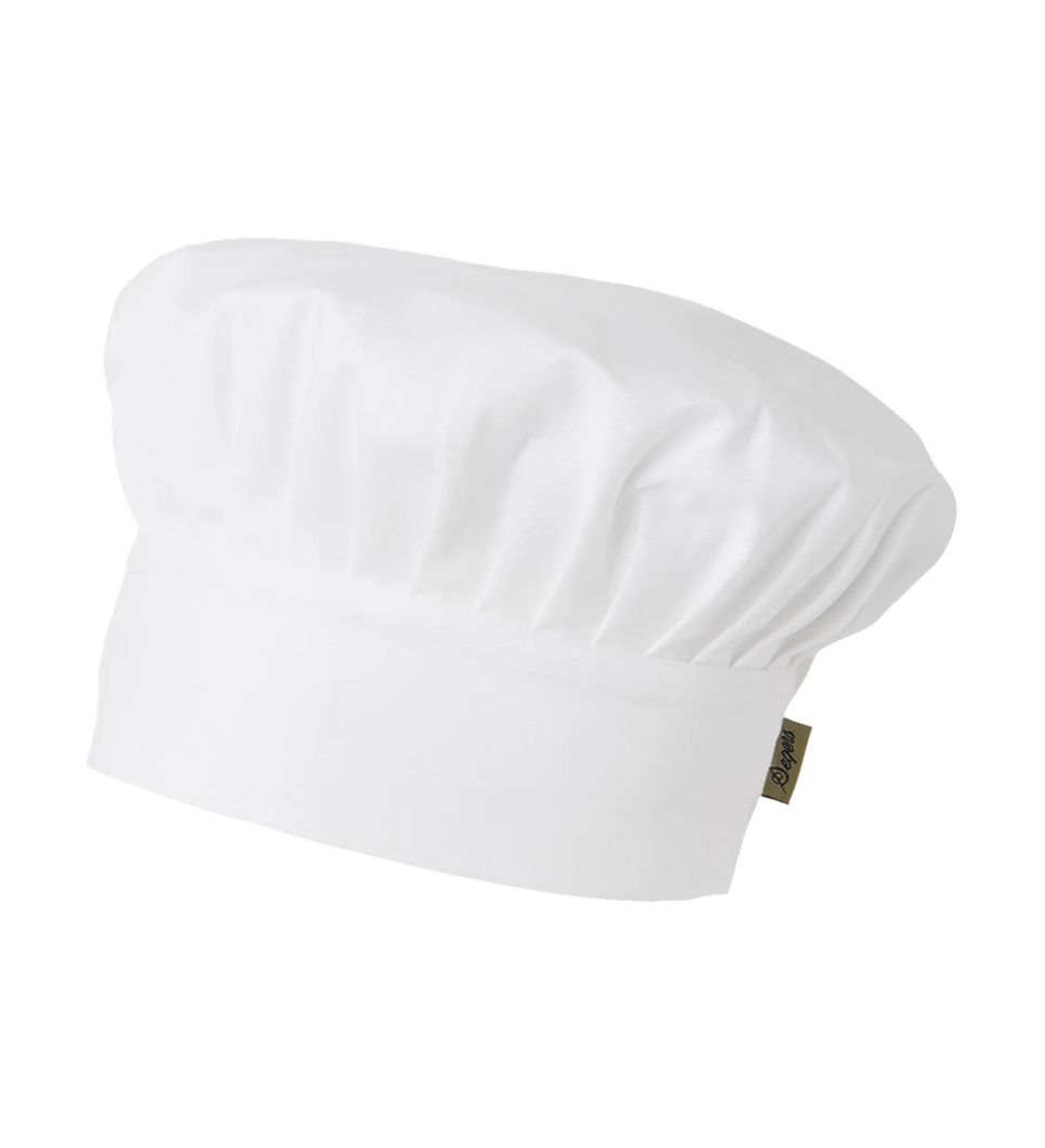 Toque de cuisine, taille unique - Segers dans le groupe Cuisine / Habits de cuisine / Équipement autre l\'adresse The Kitchen Lab (1092-35020)