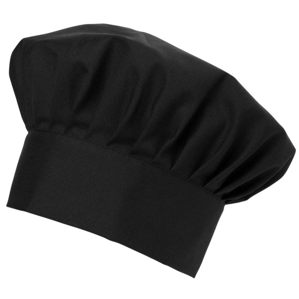 Toque de cuisine, taille unique - Segers