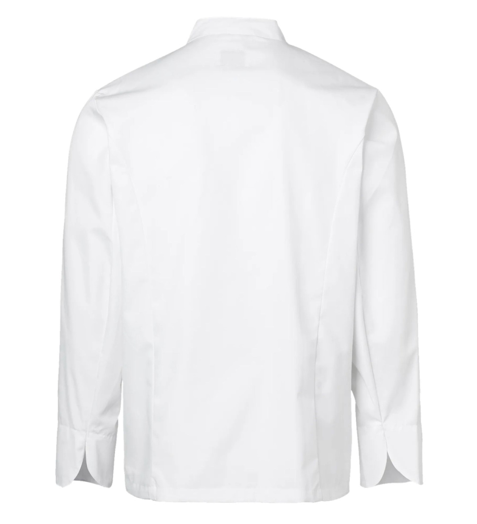 Veste de cuisinier, homme, blanc - Segers