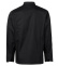 Veste de cuisinier, homme, noir - Segers