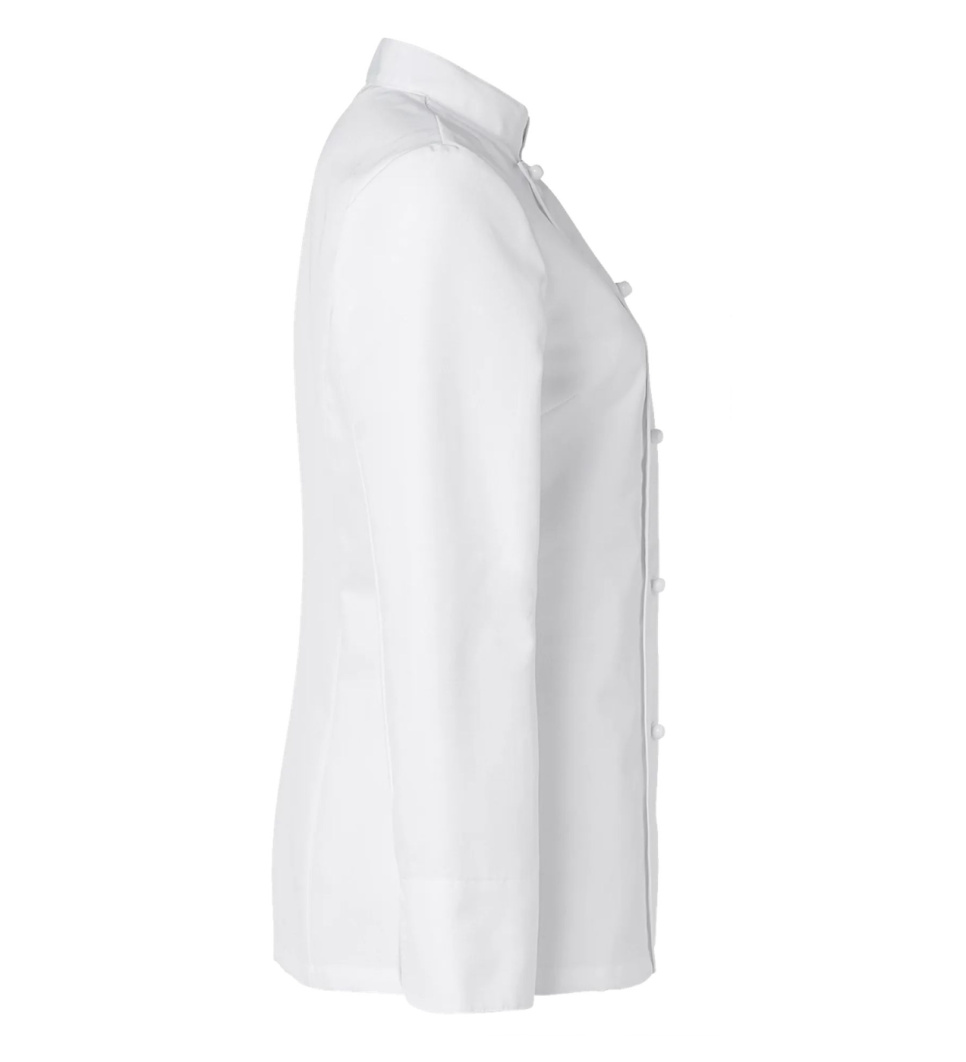 Veste de cuisinier, femme, blanc - Segers