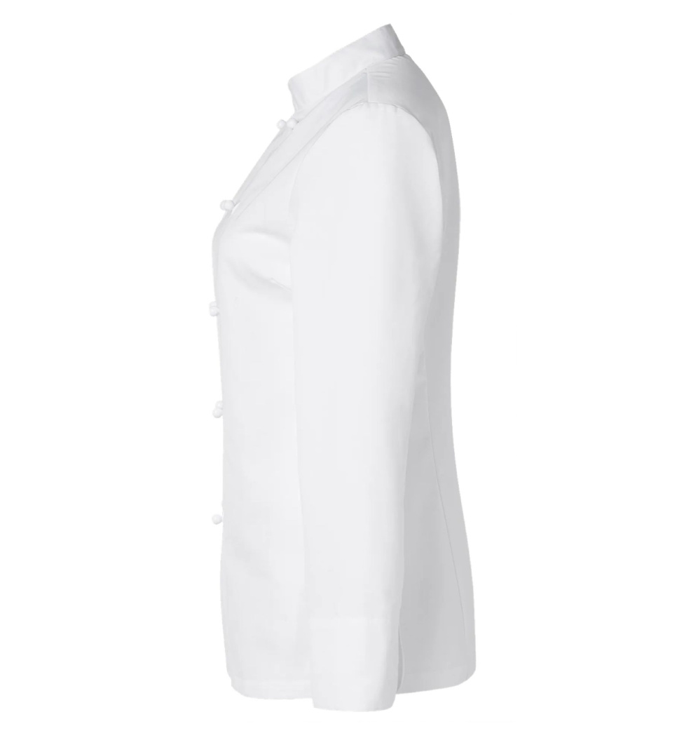 Veste de cuisinier, femme, blanc - Segers