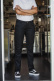 Pantalon, femme, noir - Segers