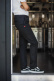 Pantalon, femme, noir - Segers
