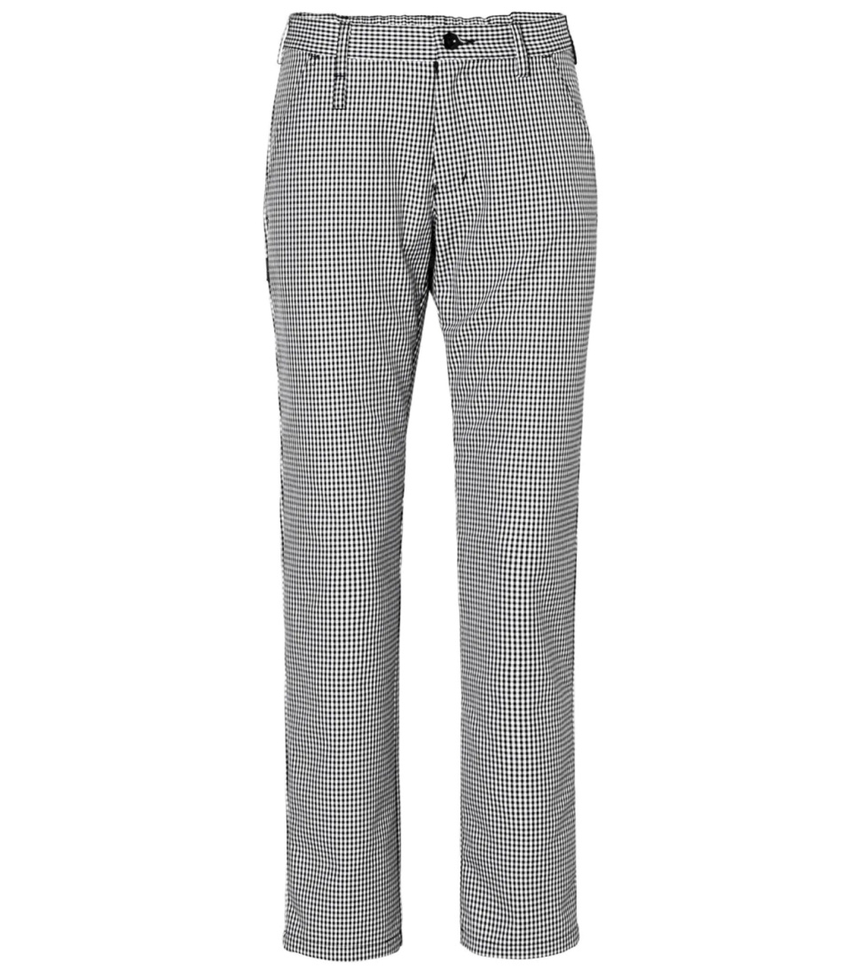 Pantalon, femme, pied-de-poule noir - Segers dans le groupe Cuisine / Habits de cuisine / Pantalon de cuisine l\'adresse The Kitchen Lab (1092-35113)