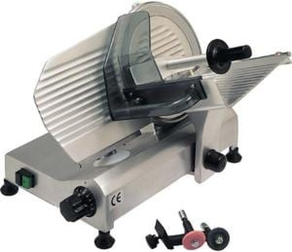 Trancheuse I-220, 230 V dans le groupe Électroménager / Couper et râper / Machines de découpe l\'adresse The Kitchen Lab (1095-10888)