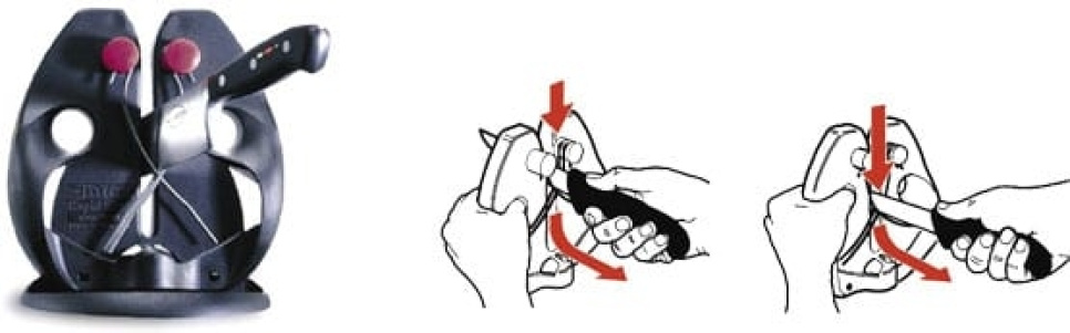 Croix en acier, Medium - Dick