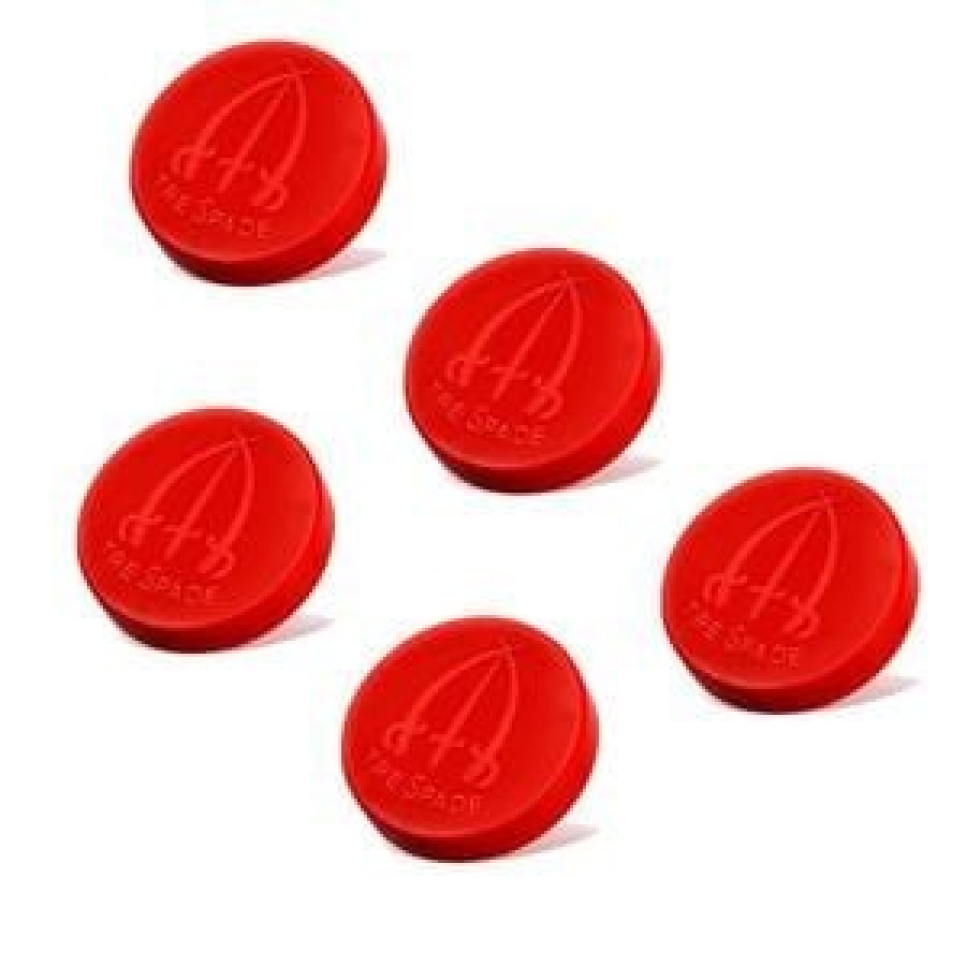 Couvre boîte Takaje, 5 pcs - Tre Spade dans le groupe Cuisine / Ustensiles de cuisine / Bouteilles et bocaux l\'adresse The Kitchen Lab (1095-11936)