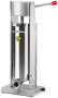Machine à saucisses, verticale, inox, 10 litres - Tre Spade