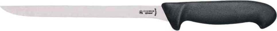 Couteau à filet Giesser 2285, 21 cm, noir dans le groupe Cuisine / Couteaux de cuisine / Couteaux à filet l\'adresse The Kitchen Lab (1095-12610)