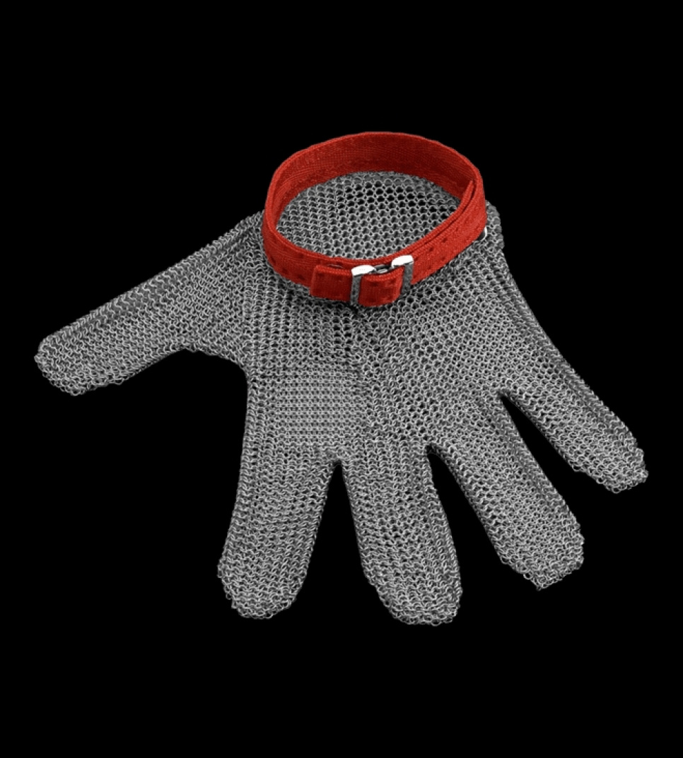 Gant de protection en cotte de mailles rfr, prix unitaire. dans le groupe Cuisine / Habits de cuisine / Gants de protection l\'adresse The Kitchen Lab (1095-15392)