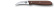 Couteau Tournier 6 cm, manche bois