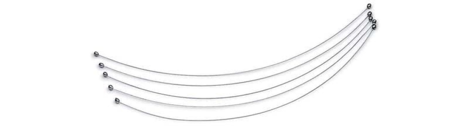 Fil à fromage pour coupe-fromage 12 cm 5 pcs dans le groupe Cuisine / Couteaux de cuisine / Couteaux à fromage l\'adresse The Kitchen Lab (1095-16974)