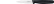 Couteau d\'office 8 cm, dentelé, manche plastique - Victorinox