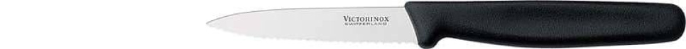 Couteau d\'office 8 cm, dentelé, manche plastique - Victorinox dans le groupe Cuisine / Couteaux de cuisine / Couteaux à éplucher l\'adresse The Kitchen Lab (1095-23113)