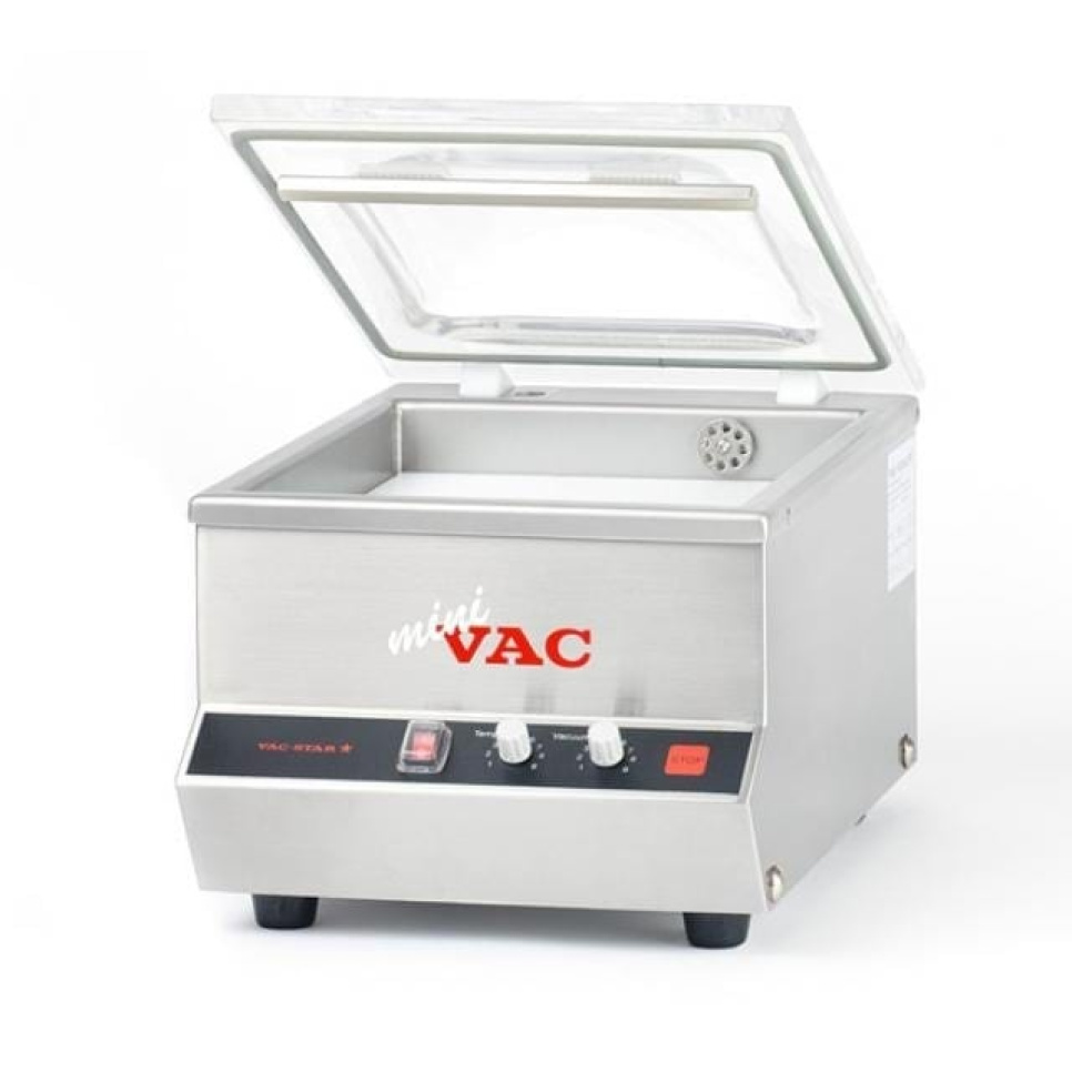 Machine à emballer sous vide Mini-vac - Vac-Star dans le groupe Électroménager / Autre Électroménager / Appareils de mise sous vide l\'adresse The Kitchen Lab (1099-10944)