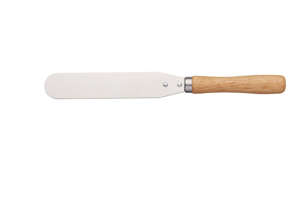 Couteau à palette avec manche en bois, 13 cm - Kitchen Craft dans le groupe Pâtisserie / Ustensiles à pâtisserie / Couteaux à palette l\'adresse The Kitchen Lab (1100-10940)