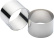 Moules à punch en inox, lot de 2, extra profond 9x6 cm
