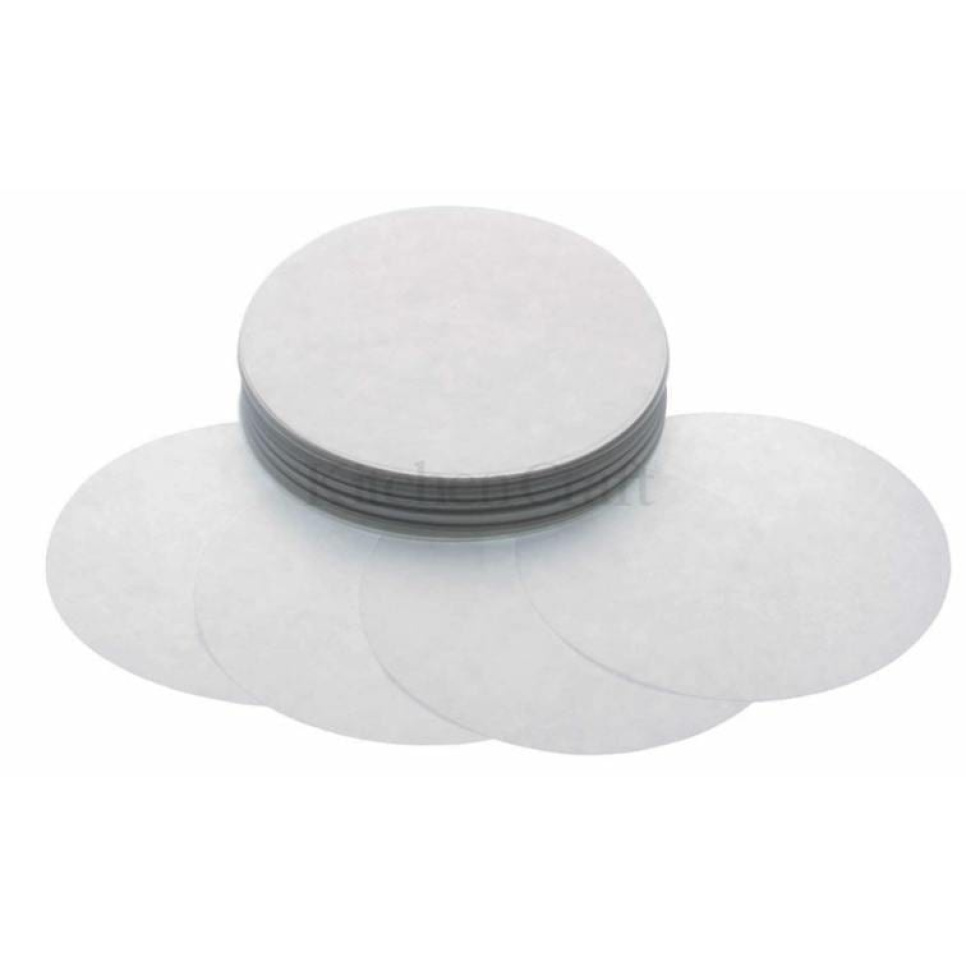 Papier ciré pour presse à hamburger, paquet de 250, Ø 87 mm - Kitchen Craft dans le groupe Cuisine / Ustensiles de cuisine / Pressoirs et Mortiers l\'adresse The Kitchen Lab (1100-11359)