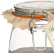 Bocal en verre avec couvercle à levier, 1 L - Kitchen Craft