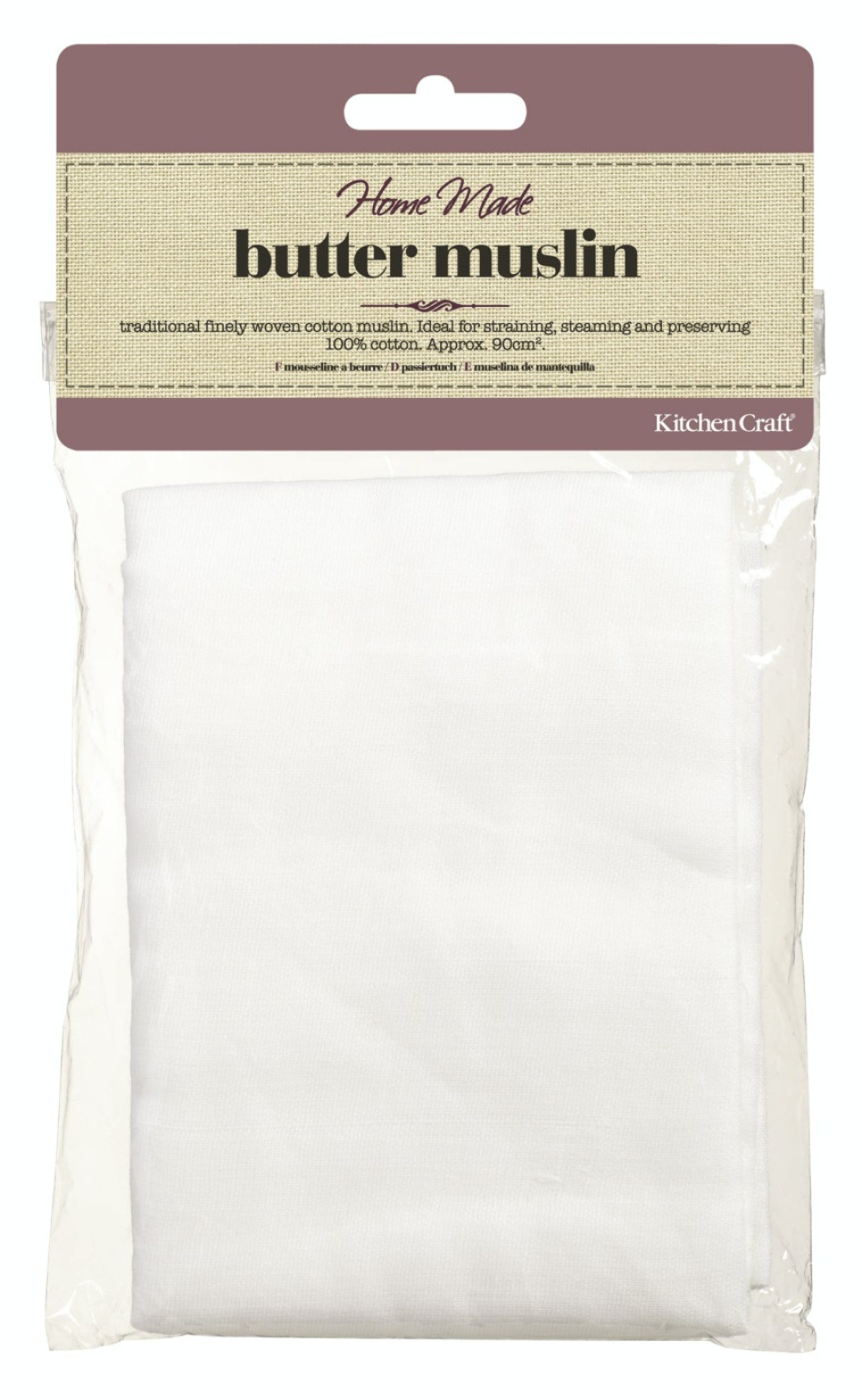 Toile finement tissée - Kitchen Craft dans le groupe Cuisine / Tamis et Passoires / Tamis l\'adresse The Kitchen Lab (1100-11369)