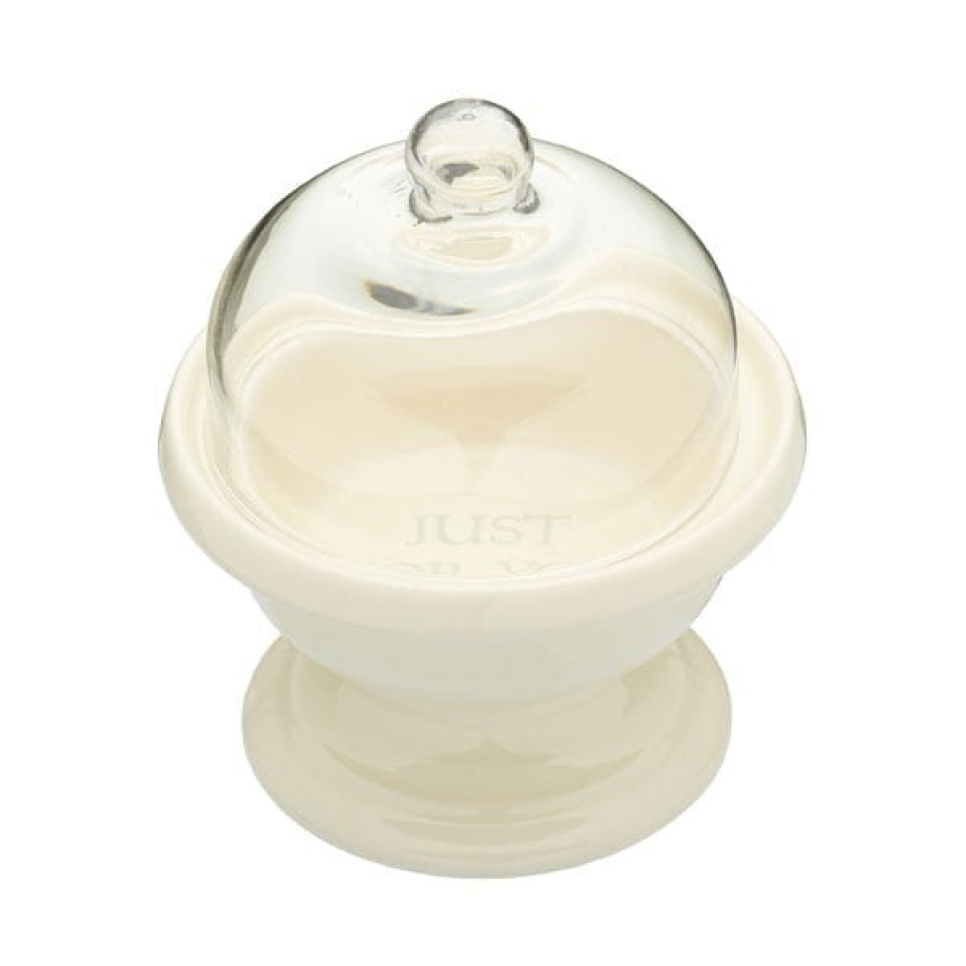 Petit présentoir à gâteau en céramique, 13 cm - Sweetly Does It dans le groupe Arts de la table / Autre pour les arts de la table et service / Dresser la table l\'adresse The Kitchen Lab (1100-11383)