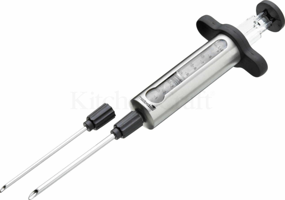 Seringue pour marinades et solutions d\'assaisonnement dans le groupe Cuisine / Ustensiles de cuisine / Autres ustensiles de cuisine l\'adresse The Kitchen Lab (1100-11405)