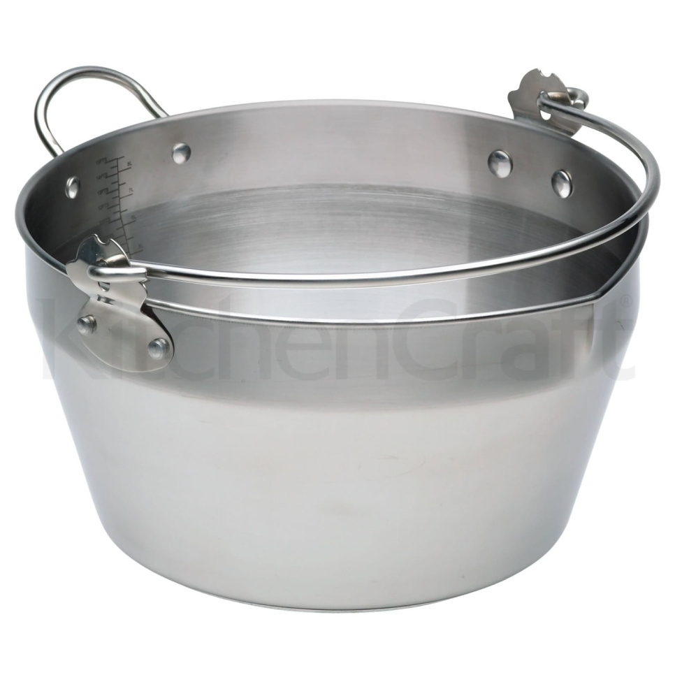 Pot à confiture, 9 litres - Kitchen Craft dans le groupe Cuisine / Casseroles et poêles / Casseroles l\'adresse The Kitchen Lab (1100-11418)
