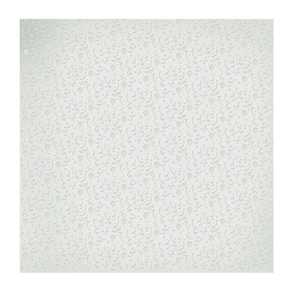 Tapis motif, fête - Sweetly Does It dans le groupe Pâtisserie / Ustensiles à pâtisserie / Tapis de cuisson en silicone l\'adresse The Kitchen Lab (1100-13231)