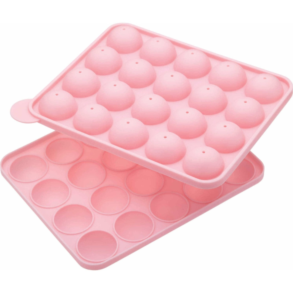 20 sphères, modèle en silicone pour sucettes - Sweetly Does It dans le groupe Pâtisserie / Moules / Moules en silicone l\'adresse The Kitchen Lab (1100-15900)