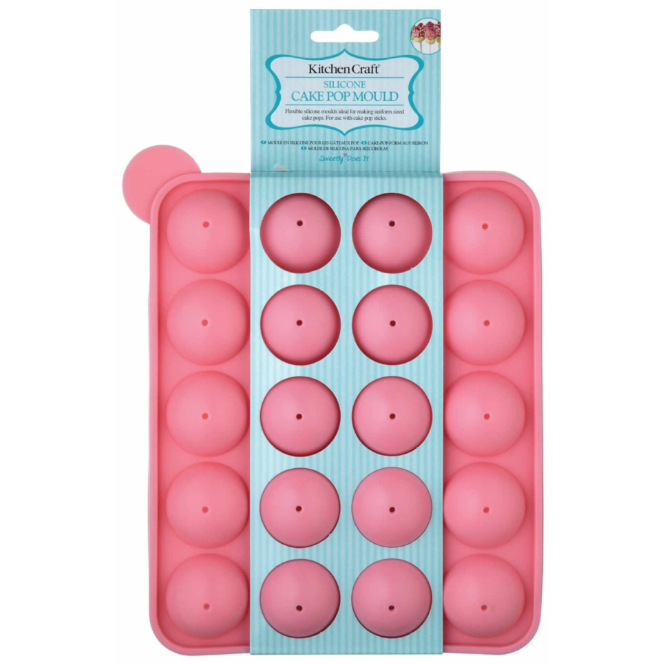 20 sphères, modèle en silicone pour sucettes - Sweetly Does It