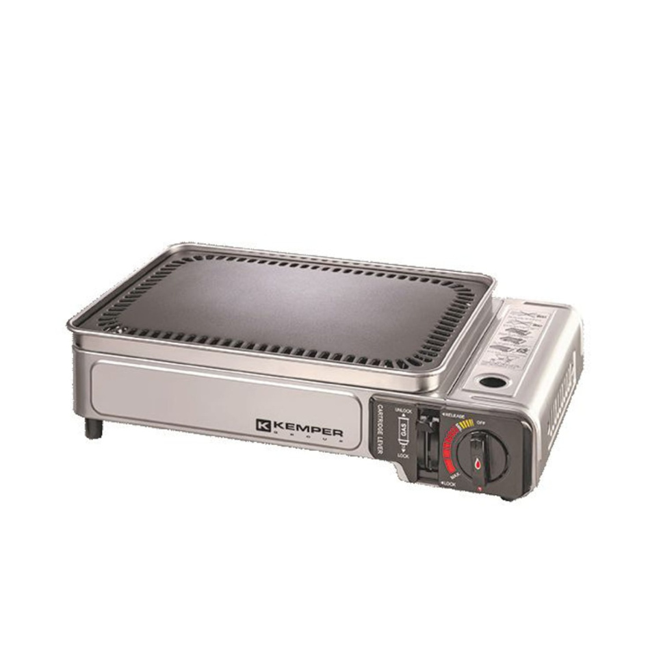 Barbecue de table avec plan de cuisson - Kemper dans le groupe Barbecues, plaques de cuisson et Fours / Barbecues / Barbecues de table l\'adresse The Kitchen Lab (1115-20179)